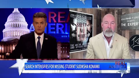 REAL AMERICA -- Dan Ball W/ Jonathan Gilliam, Search For Missing U.S. Citizen Heats Up, 3/18/25