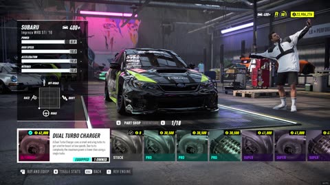 Need for Speed™ Heat 2022 SUBARU setup!!!