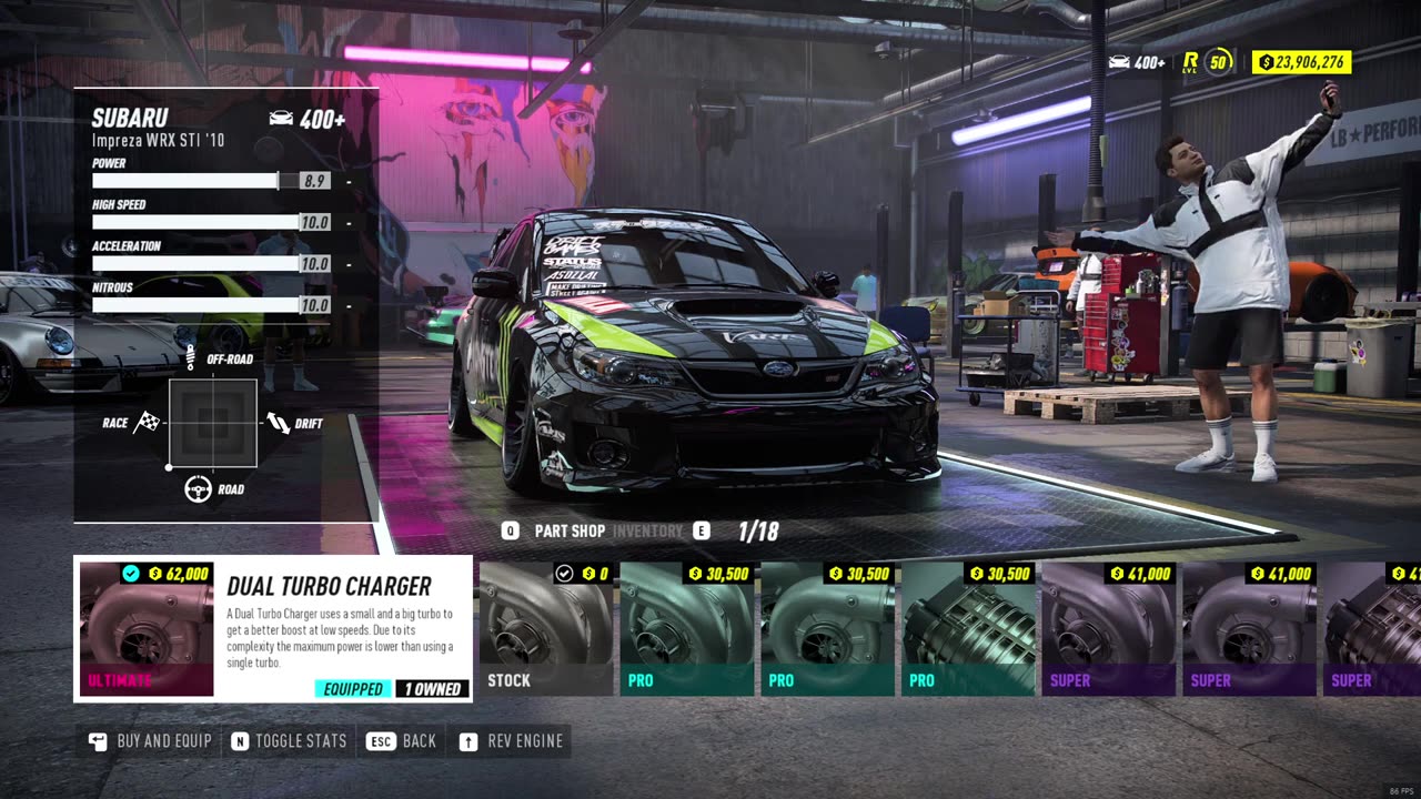 Need for Speed™ Heat 2022 SUBARU setup!!!