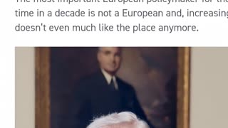 Trump Ranks #1 in Europe?