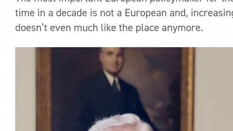 Trump Ranks #1 in Europe?