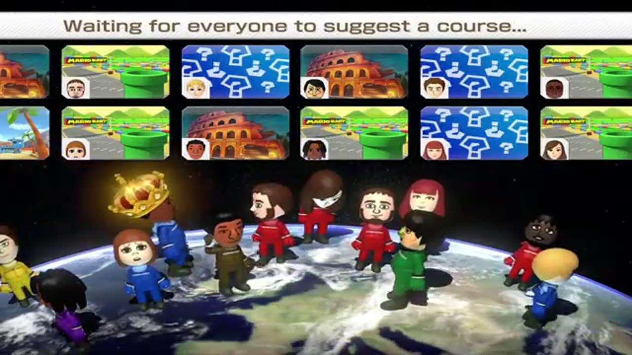 8_15_24 Edition of Mario Kart 8 Deluxe. Racing with @TheGreatGQ Part 2