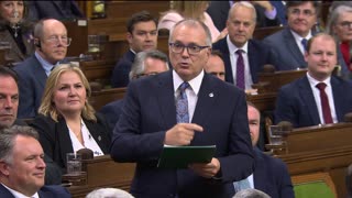 Question Period for HoC Sitting No. 47 House of Commons, Thursday, Oct 30, 2025