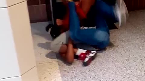 2 Girls Throwing Ones Over Facebook Beef hd