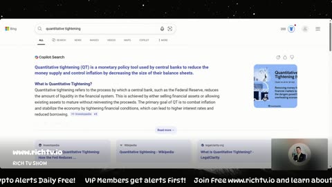 Quantitative tightening (QT) ends and Bitcoin and Crypto Explode