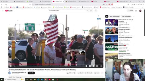Grief For CHarlie Kirk Sets In, ITs SO Sad, UNBEARABLE