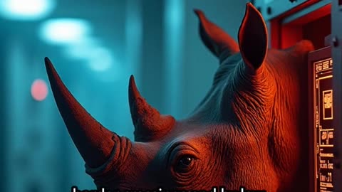 Nuclear Defense for Rhinos_ Radioactive Horns Against Illegal Hunting