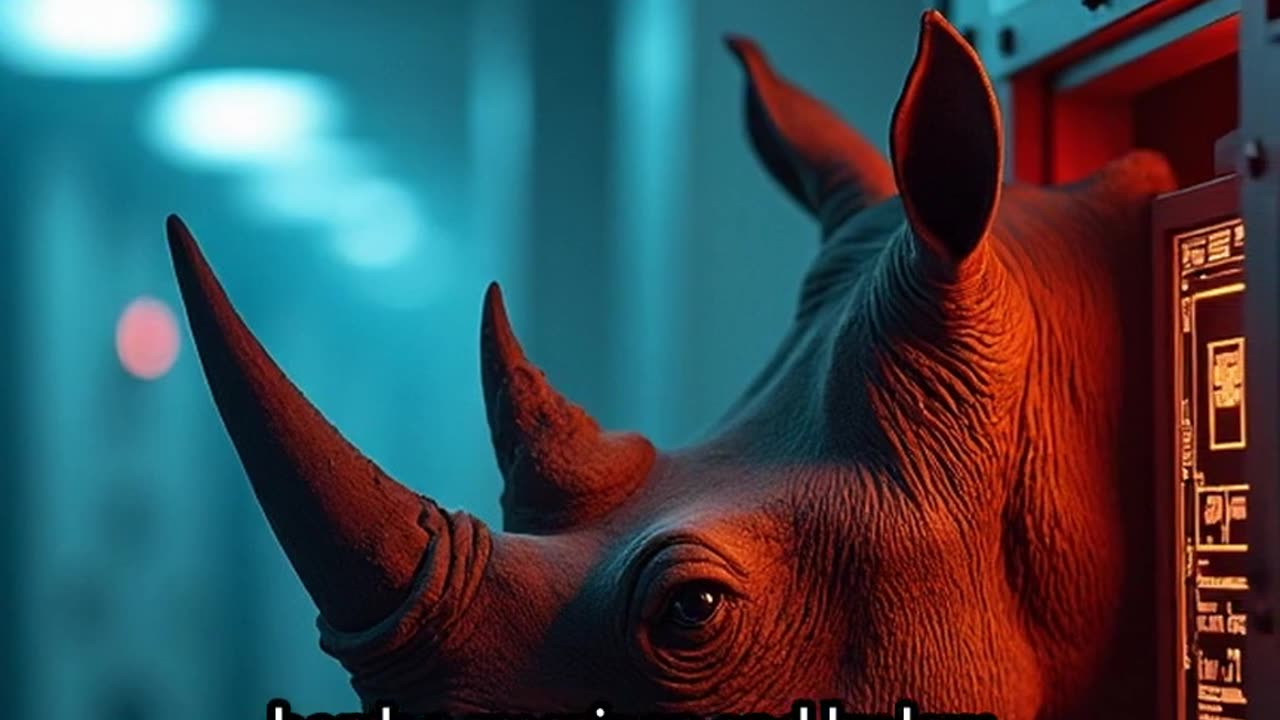 Nuclear Defense for Rhinos_ Radioactive Horns Against Illegal Hunting