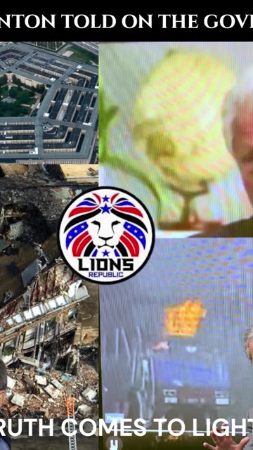 OOPS! BILL CLINTON TELLS ON THE GOVERNMENT DURING PENTAGON ATTACK DURING 9/11