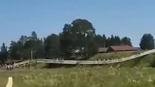 There is no money for building roads and bridges in Russia and there never will