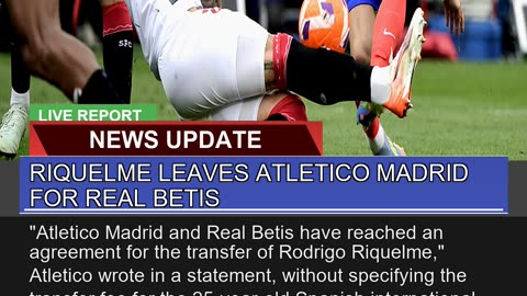 Riquelme Leaves Atletico Madrid for Real Betis