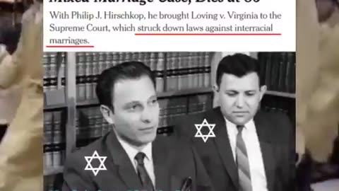 The entire Civil Rights movement was a "jеw d'etat" to overthrow the White Christian