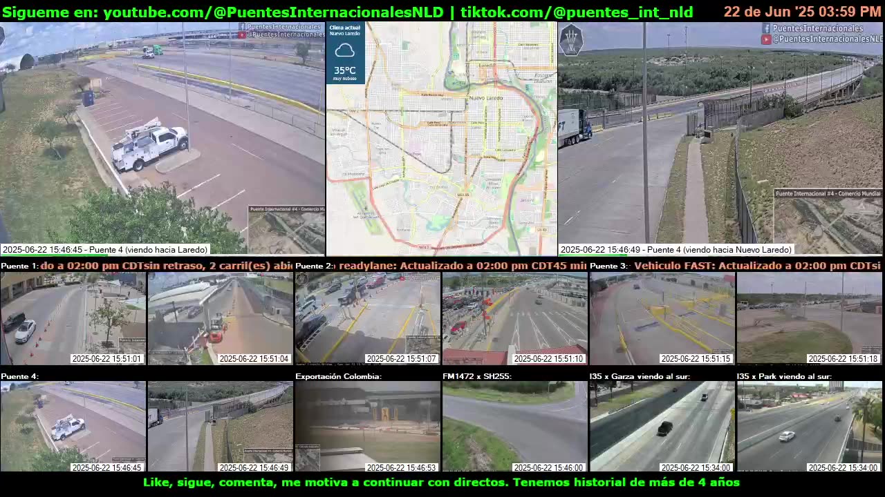 Puentes Internacionales NLD (Youtube / TikTok)