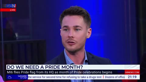 Gay news anchor says it perfectly: Pride is unnecessary & does NOT benefit gay people