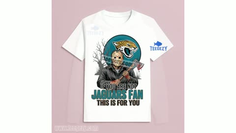 Jacksonville Jaguars Halloween Jason Voorhees Graphic Shirt