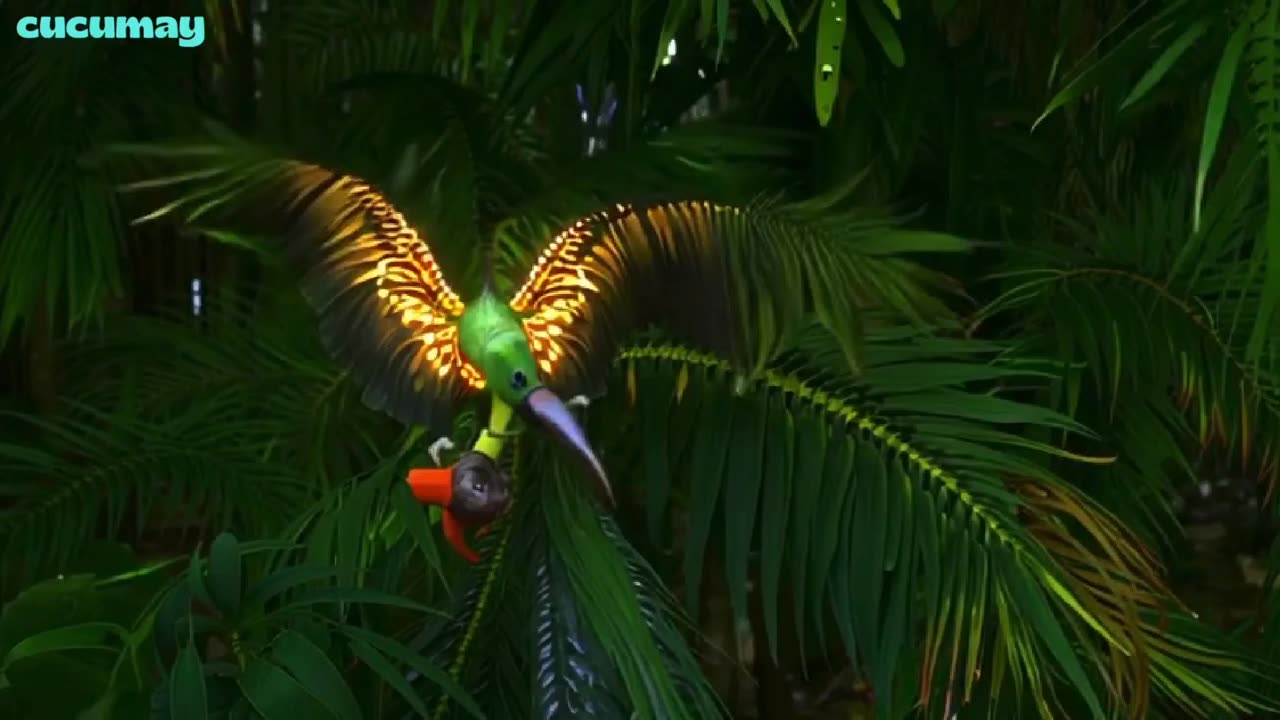 Bird of Paradise Becomes Influencer