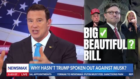 Are Trump & Elon trying to tank the B.B. Bill in a 4D Chess move❓