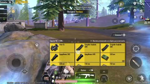 Pubg Mobile clip gameplay part 4