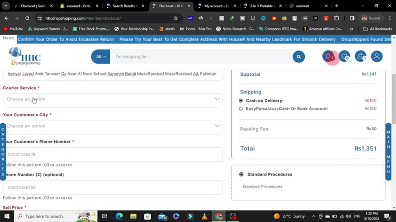 26 How To Place Order On HHC From Shopify __ Shopify Dropshipping