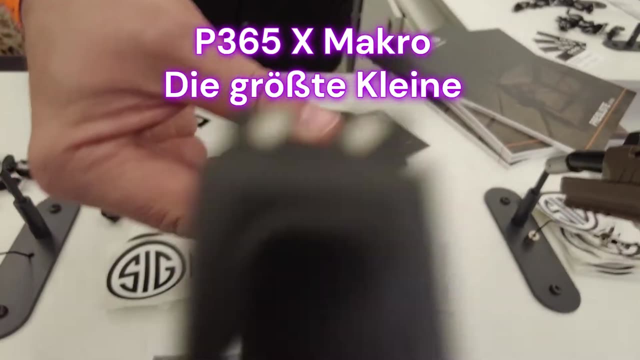 SIG Sauer P365: Für Jäger geeignet