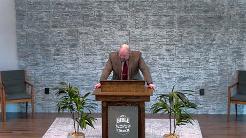 Wednesday Evening Service