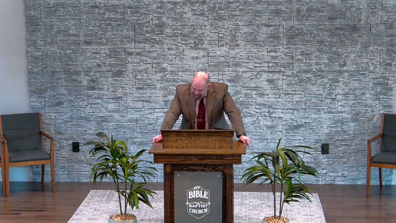 Wednesday Evening Service