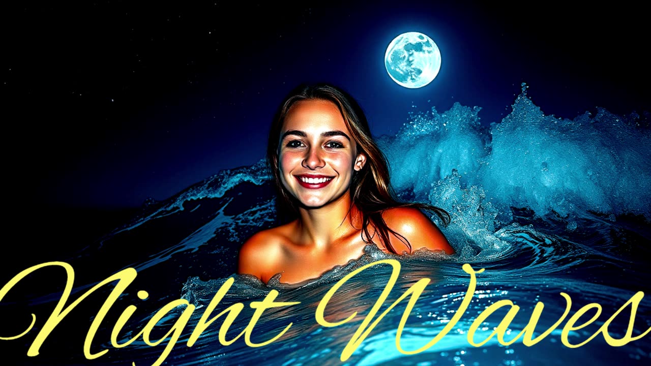 POP MUSIC.Song Night Waves.