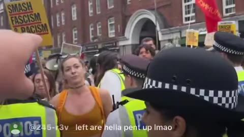 🚨Shocking Moment: Far-Left Protester Allegedly Caught Making Controversial ...