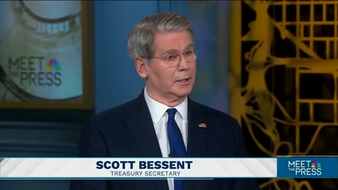 Scott Bessent is very confident about 2026