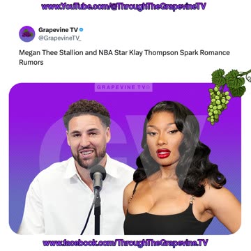 Megan Thee Stallion and NBA Star Klay Thompson Spark Romance Rumors