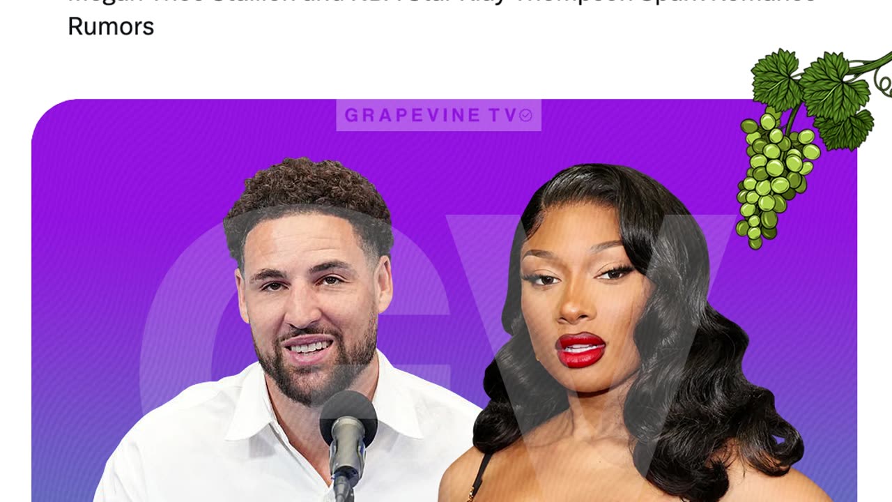 Megan Thee Stallion and NBA Star Klay Thompson Spark Romance Rumors