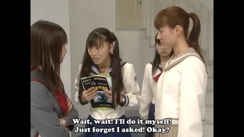 Usagi & Mamoru sailor moon live action act 8 Usagi wants to win Mineko contest and