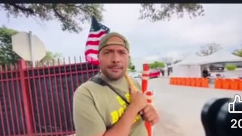 Archive Video: Sept 2022 at the front gate of the ARC