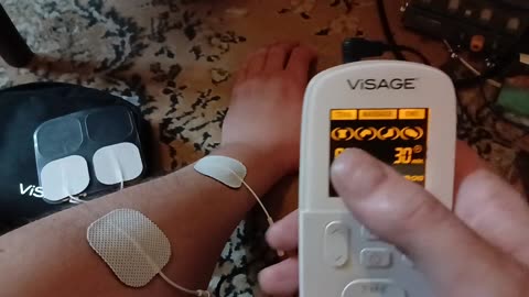 Tens units are cool, feels like non invasive acupuncture