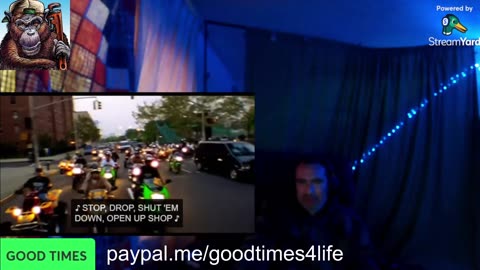 11/09/25 Goodtimes4life VOD: "the sparrows are flying again. can't you here the sparrows"