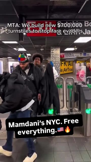 NYC taxpayers just paid $700,000 for new MTA turnstiles…