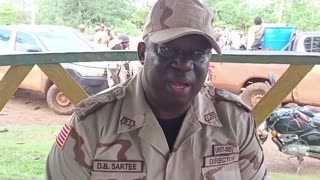 Liberia Anxiously Boosts Border Security Ahead Of Upcoming Elections In Sierra Leone 🇱🇷 ⚖️ #liberia