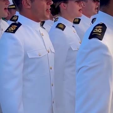 Princess Leonor’s Confidence Wins the Heart of the Nation ❤️👑