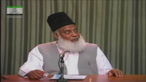 Manhaj-e-Inqilab-e-Nabvi By Dr Israr Ahmed (June 2001) (Part 5/7) | 13-015