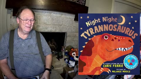 Night Night Tyrannosaurus