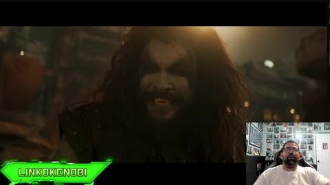 First Official Look Of Jason Momoa As LOBO !!!