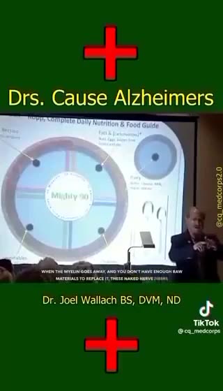 Alzheimer’s is a physician CAUSED disease!!