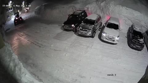 Losing battle against Mother Nature and the dumping of snow