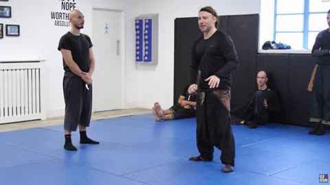 Aikido freestyle technique - Yokomen Uchi
