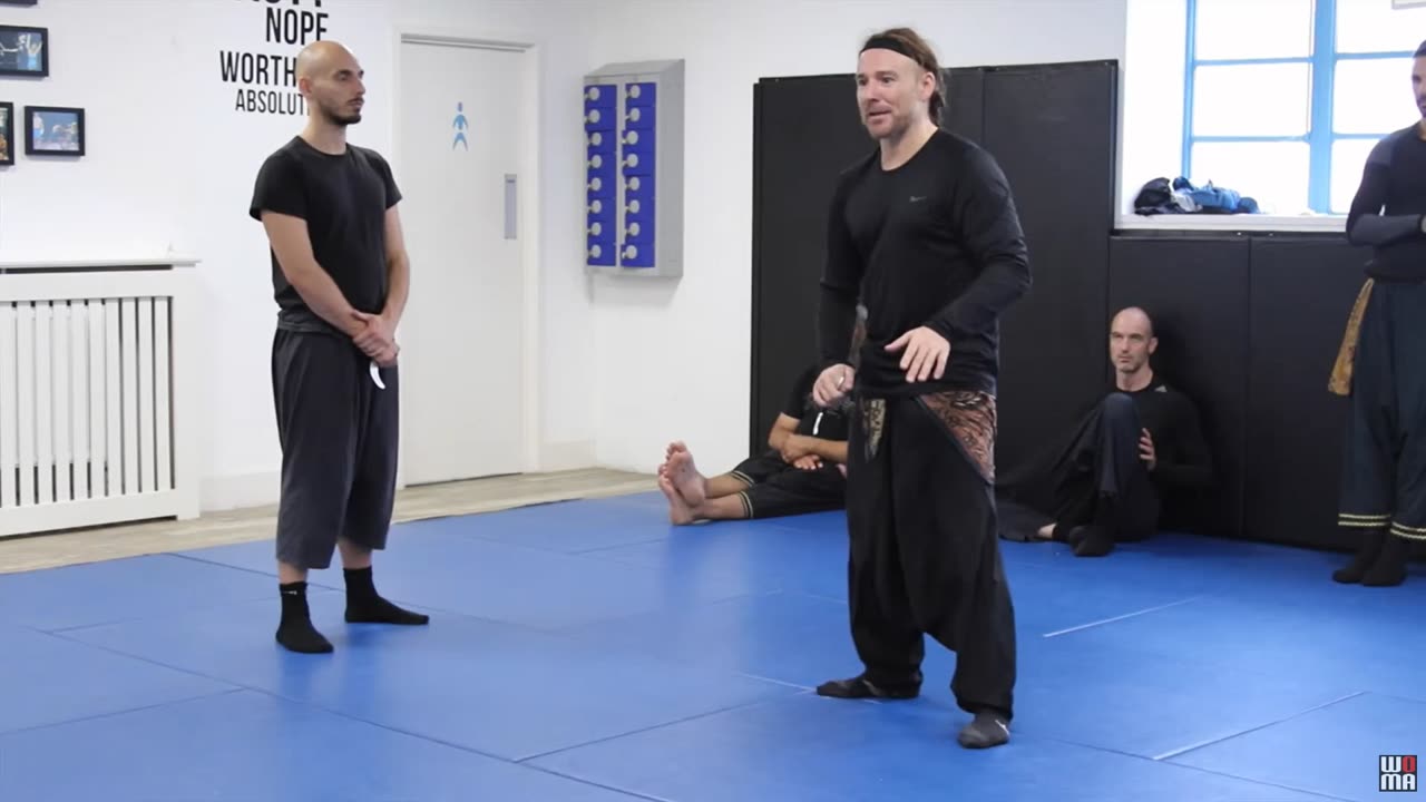 Aikido freestyle technique - Yokomen Uchi