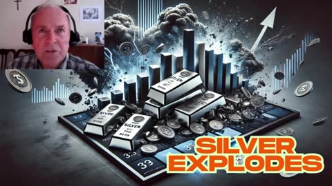 ⚠️ Prepare Now: Silver Will Explode Past $40 – Jim Willie Warns(Part 2/2)
