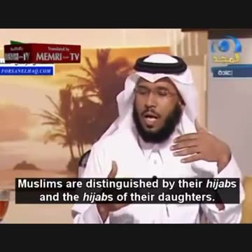A popular Muslim preacher on TV says 2-year-old girls must be forced to wear the Islamic veil
