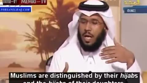 A popular Muslim preacher on TV says 2-year-old girls must be forced to wear the Islamic veil