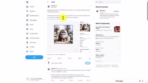 Open AI Watermarks