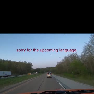 THIS SCARED HER TO DEATH #ourtruckinglife #atruckerslife #vistatrans #trucking #reallifetruckers